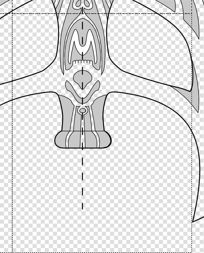 Skyrim Blueprint   Paint Foam Skyrim Armor  HD Png DownloadTransparent PNG