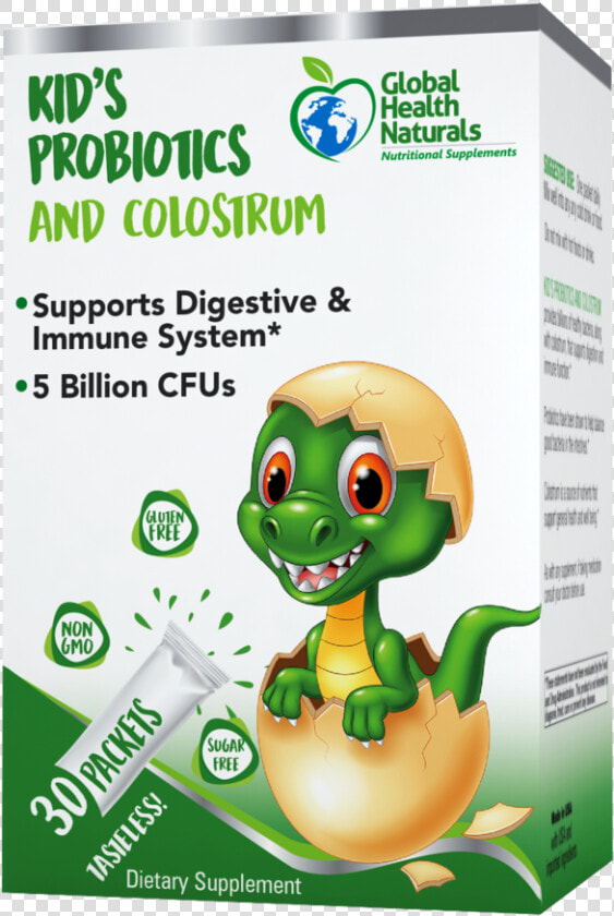 Kids Probiotic And Colostrum  HD Png DownloadTransparent PNG