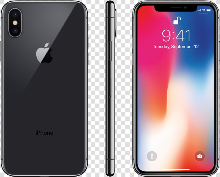 Iphone X Space Gray 64gb  HD Png DownloadTransparent PNG