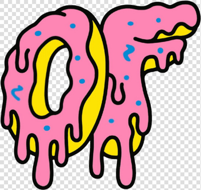 Odd Future Logo Dripping   Png Download   Odd Future Logo Drip  Transparent PngTransparent PNG