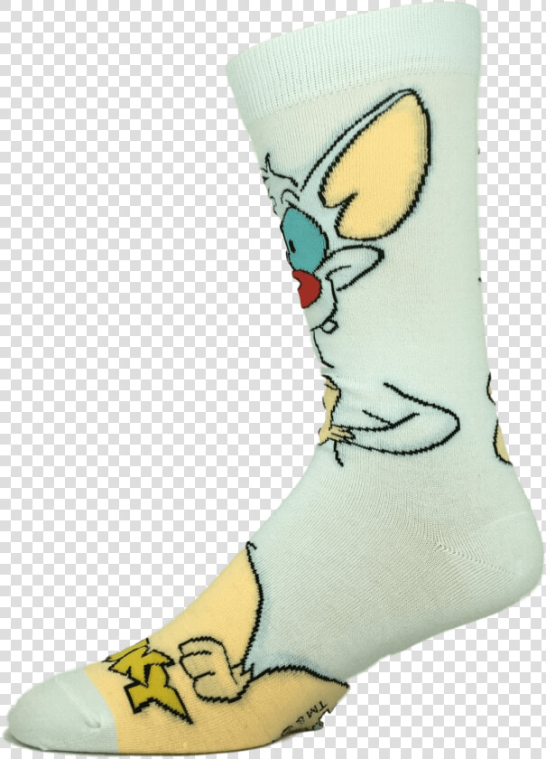 Pinky And The Brain  Pinky 360 Socks Class   Sock  HD Png DownloadTransparent PNG
