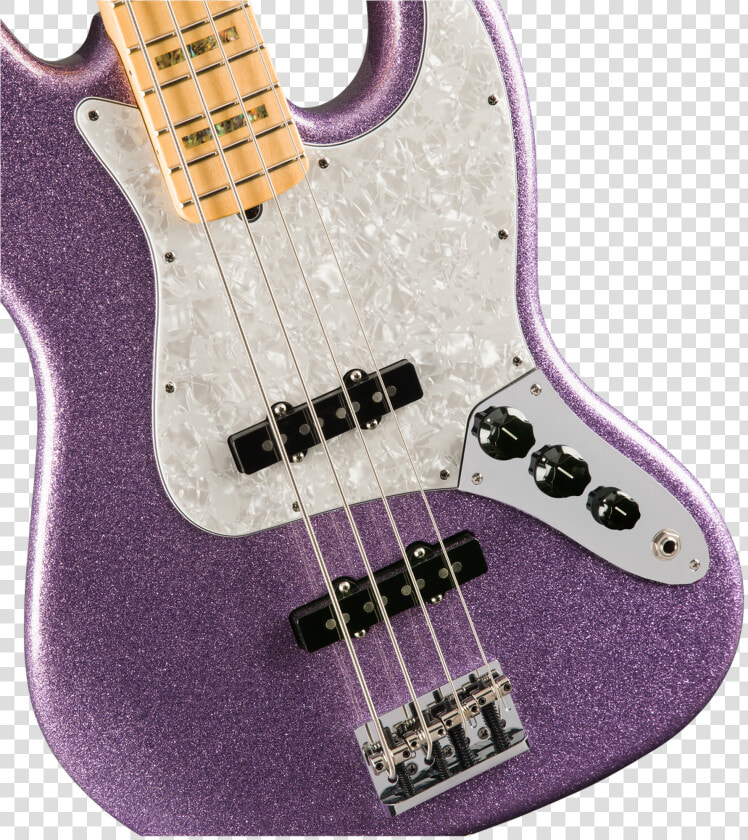 Fender Limited Edition Adam Clayton Jazz Bass®  Maple   2017 Limited Edition American Professional Jazz Bass  HD Png DownloadTransparent PNG