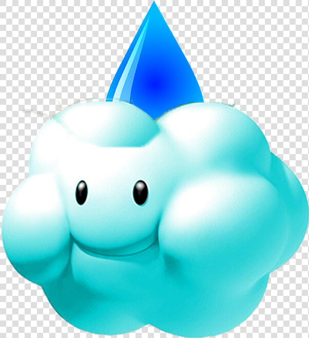 Mario Kart Snow Cloud Clipart   Png Download   Snow Cloud Mario  Transparent PngTransparent PNG