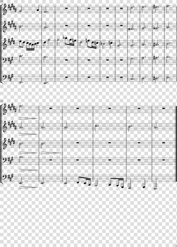 Tetris Theme A Piano Sheet Music Hirokazu Tanaka  HD Png DownloadTransparent PNG