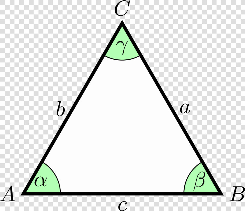Latex Triangle Angle  HD Png DownloadTransparent PNG