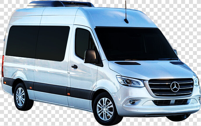 Rent Mercedes Sprinter 2019 In Dubai   Mercedes Sprinter Tourer 2019  HD Png DownloadTransparent PNG