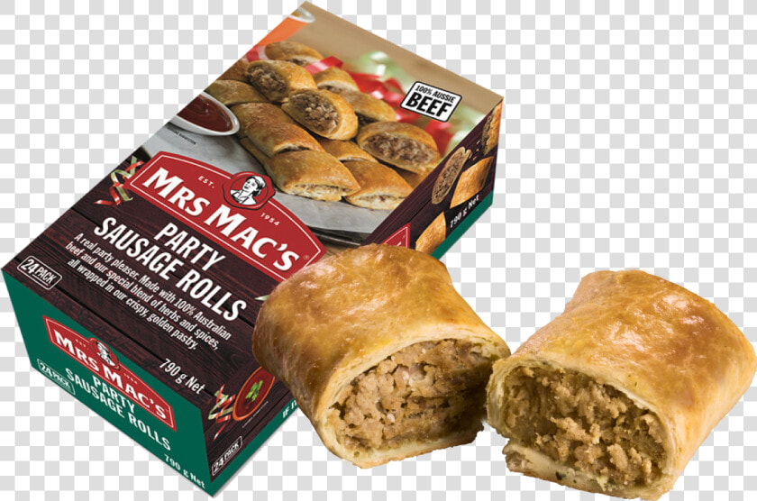 Mrs Macs Sausage Roll  HD Png DownloadTransparent PNG