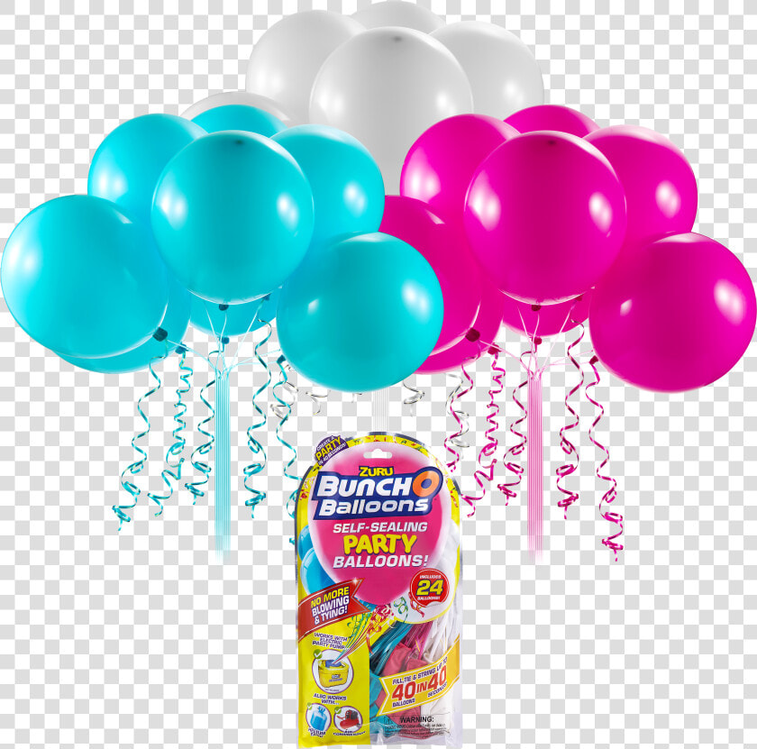Bunch O Balloons Party Pump  HD Png DownloadTransparent PNG