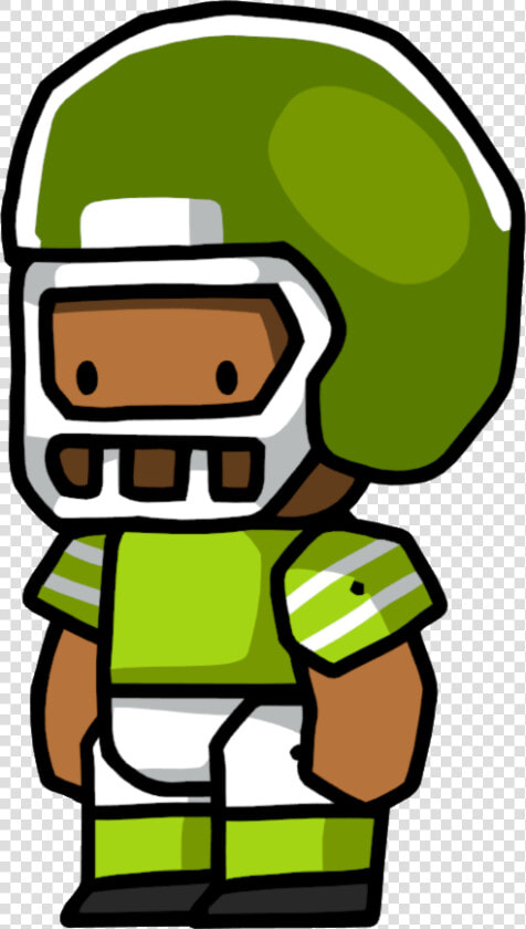 Football Players Images Png Wallpaper Sportstle   Scribblenauts Football Player  Transparent PngTransparent PNG