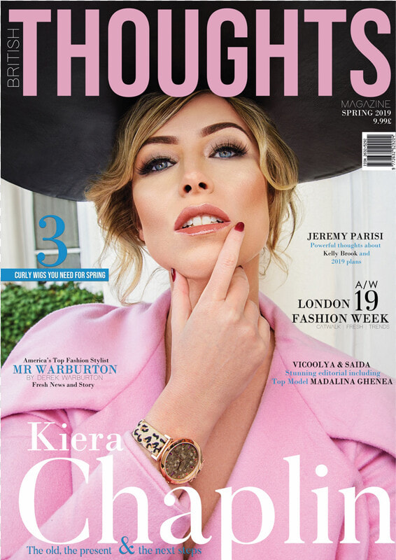 British Thoughts Magazine Cover Fashion Beauty Lifstyle   British Thoughts Magazine  HD Png DownloadTransparent PNG