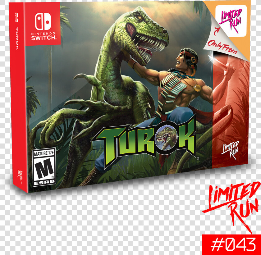 Limited Run Turok  HD Png DownloadTransparent PNG
