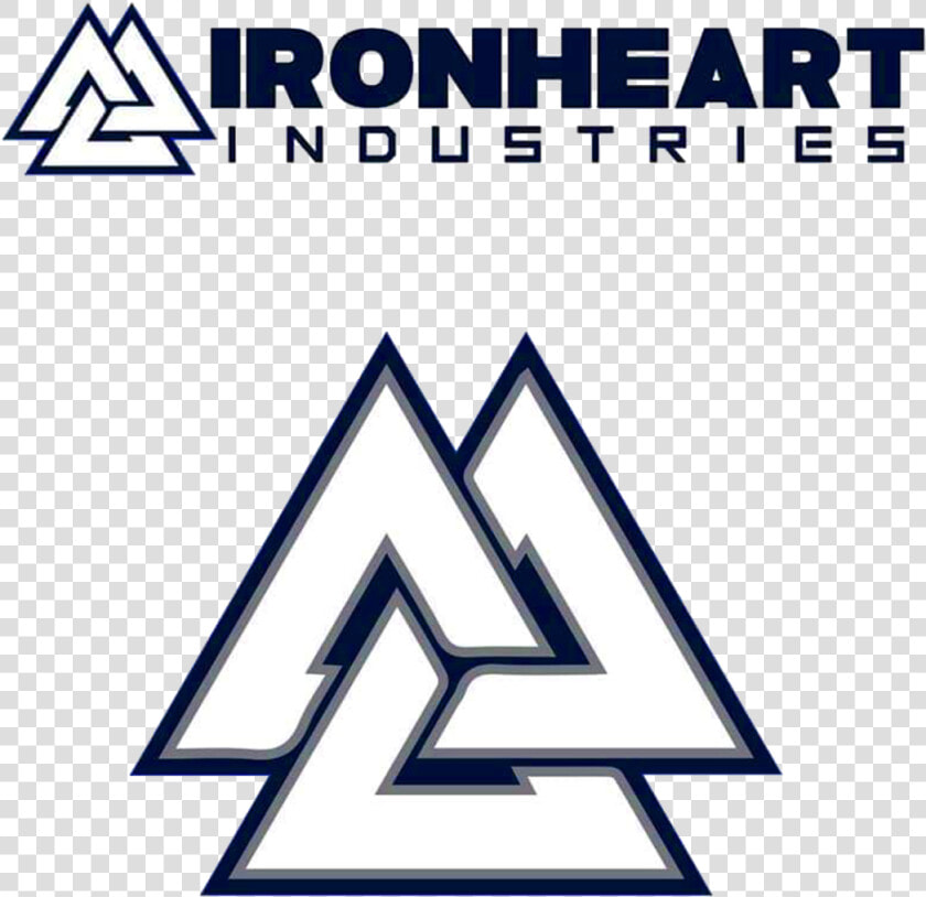Ironheart Industries Logo Both   Built By Titan  HD Png DownloadTransparent PNG