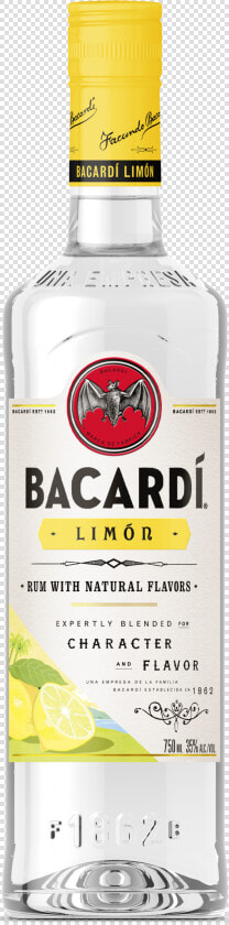 Limon   Bacardi Coconut Rum  HD Png DownloadTransparent PNG