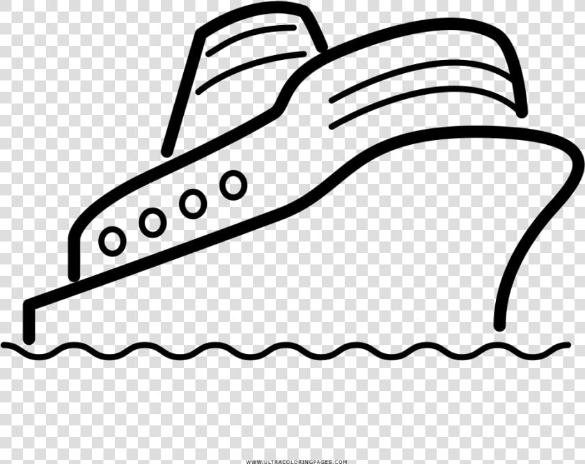 Transparent Cruise Ship Clipart   Easy To Draw Cruise Ship  HD Png DownloadTransparent PNG