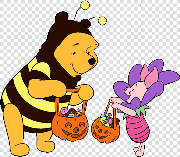 Happy Halloween Disney Clipart Graphic Transparent   Winnie The Pooh Halloween Clipart  HD Png DownloadTransparent PNG