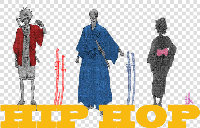 Samurai Champloo Cowboy Bebop Space Dandy  HD Png DownloadTransparent PNG