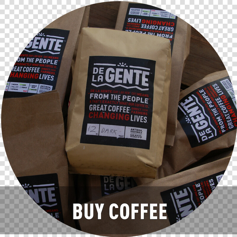 De La Gente Coffee Bag  HD Png DownloadTransparent PNG
