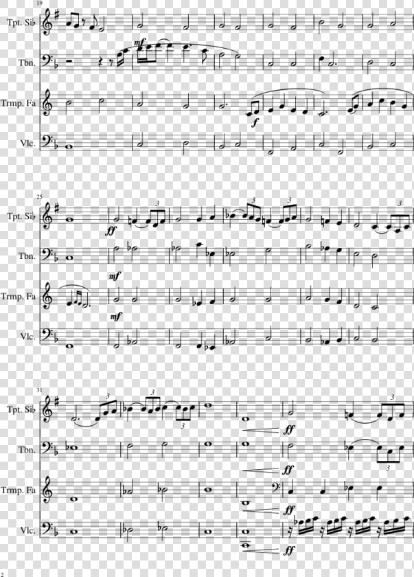 Parla Piu Piano Piano Sheet  HD Png DownloadTransparent PNG