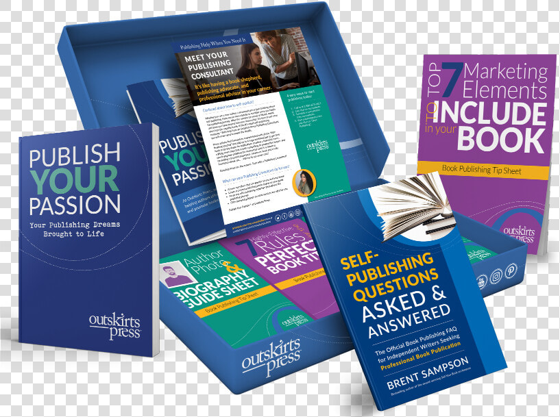 Publishing Kit  HD Png DownloadTransparent PNG