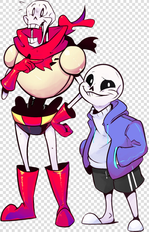 Papyrus Sans Undertale Lildoodles   Sans Undertale Wtf Transparent  HD Png DownloadTransparent PNG