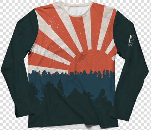 Rising Sun Long Sleeve Data High Res   cdn   Sweater  HD Png DownloadTransparent PNG