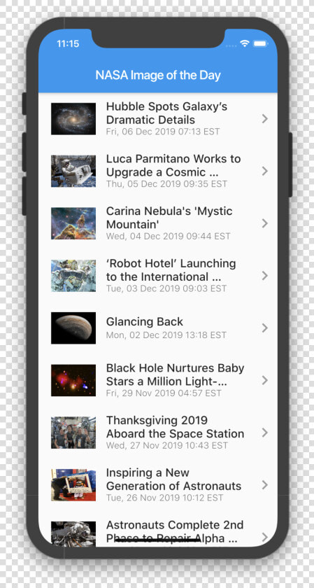 Rss Feed Parsing In Flutter   Flutter Rss Feed  HD Png DownloadTransparent PNG