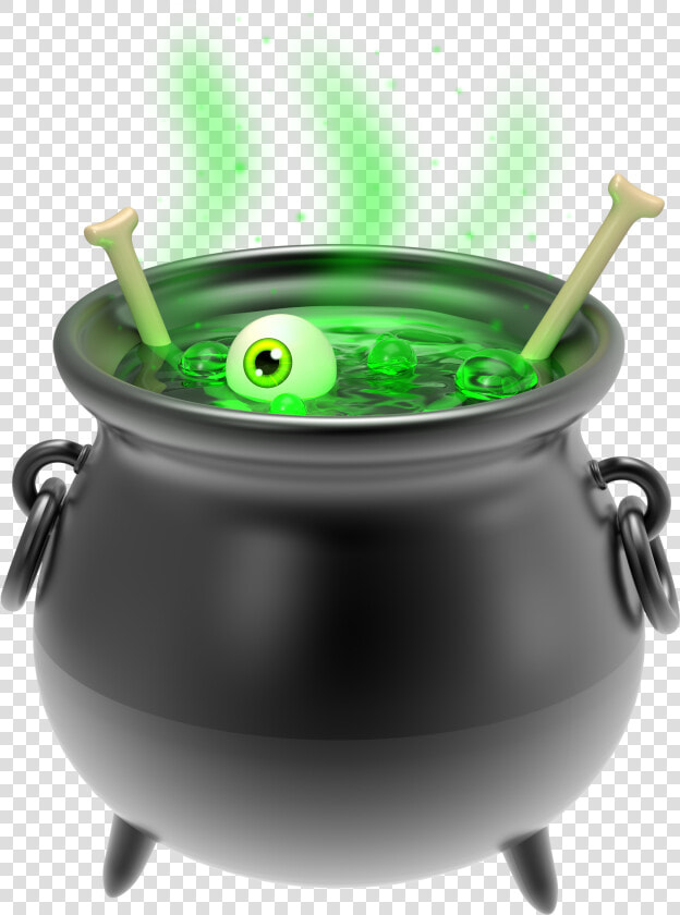Witch Black Cauldron Png Clipart Image   Cauldron Png  Transparent PngTransparent PNG