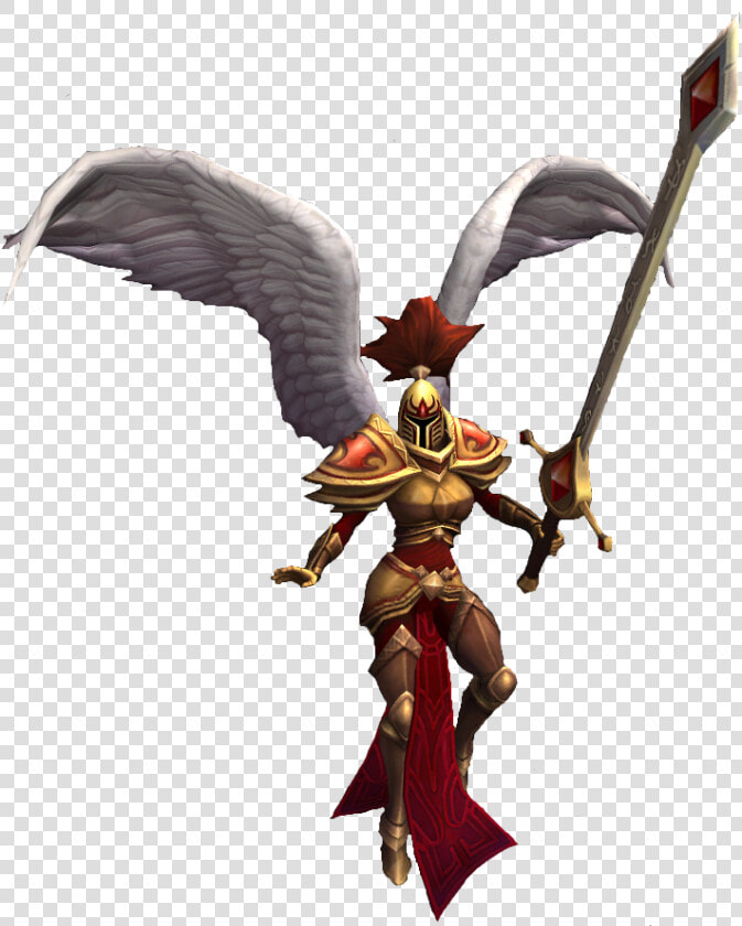 Only Angle I Know In Lol Is Kayle Morgana S Sister  HD Png DownloadTransparent PNG