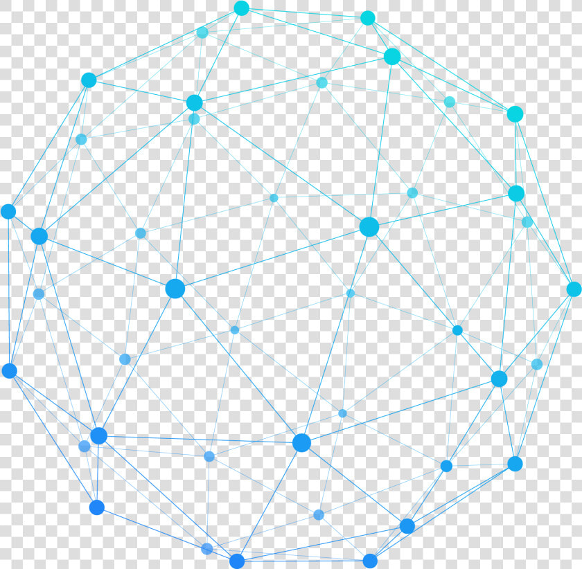 Connected Dots Blockchain  HD Png DownloadTransparent PNG