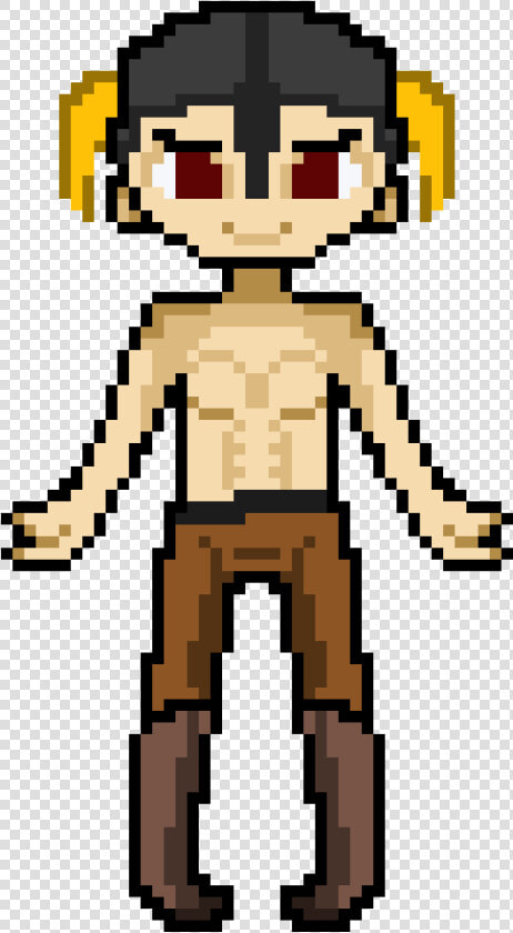 Cartoon   Png Download   Grid Minecraft Pixel Art  Transparent PngTransparent PNG
