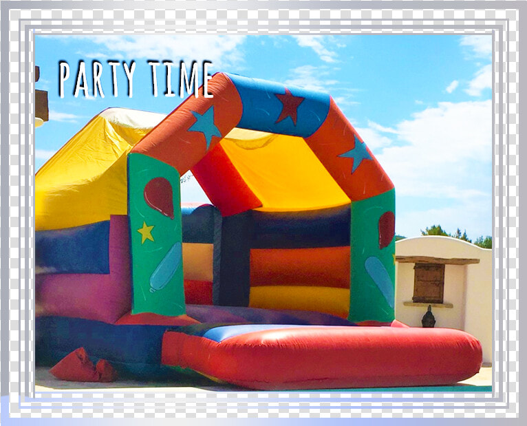 The Tropical Plunge Inflatable Water Slide   Inflatable  HD Png DownloadTransparent PNG