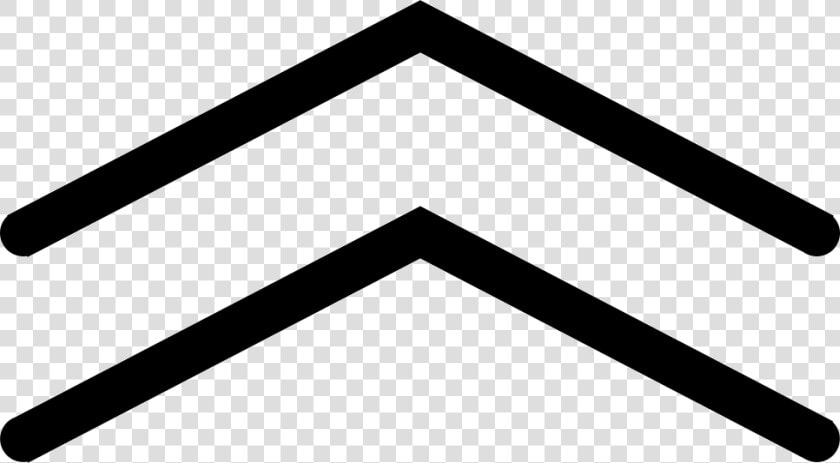 Up Arrow Png   Png Download   Double Arrow Up Icon  Transparent PngTransparent PNG