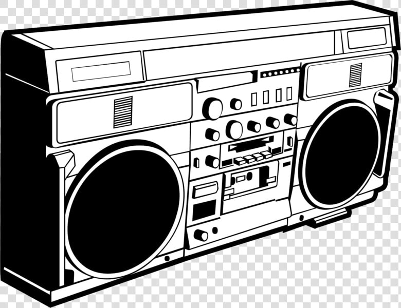 Cartoon Boombox Png  Transparent PngTransparent PNG