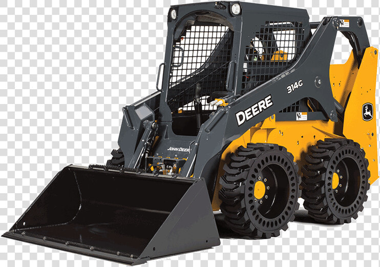 John Deere 314 Skid Steer  HD Png DownloadTransparent PNG