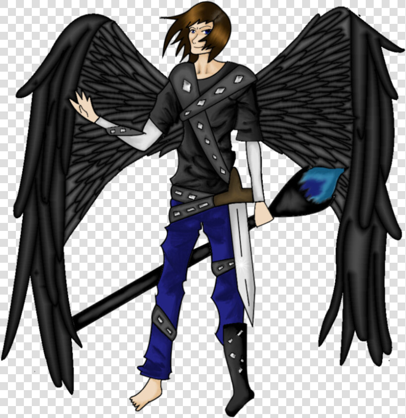 Dark Angel Transparent   Fantasy Angel Art Transparent  HD Png DownloadTransparent PNG