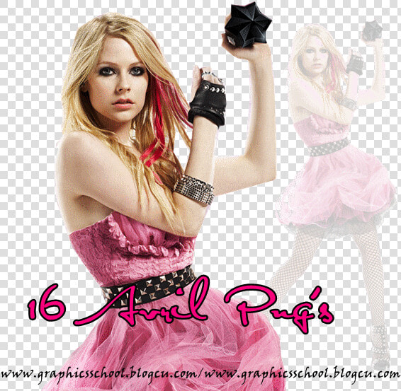 Avril Lavigne Wallpaper Hd Pink  HD Png DownloadTransparent PNG