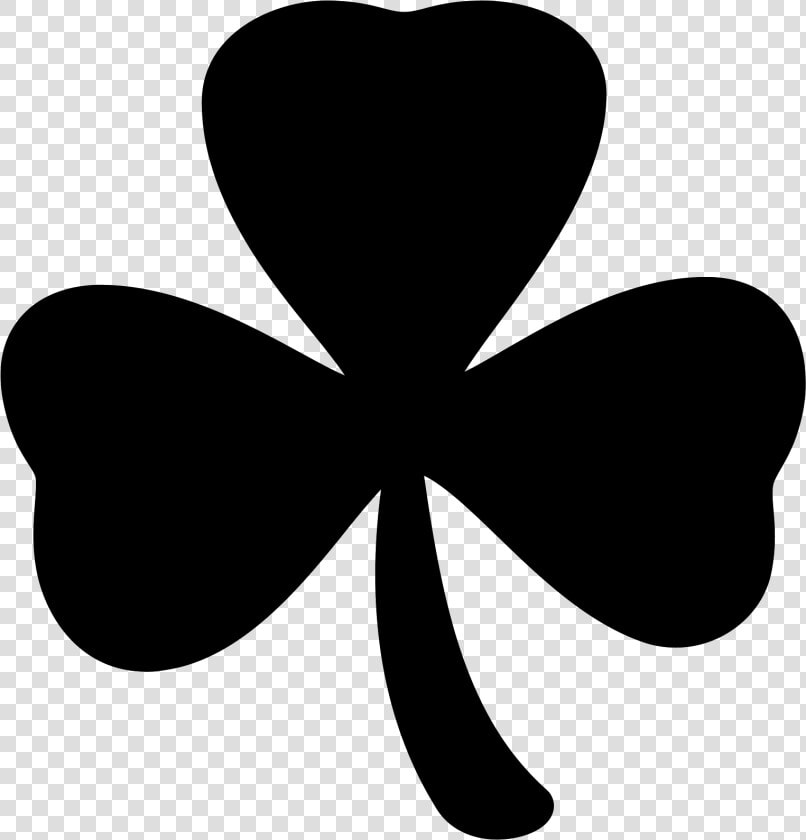 Trend White Four Leaf Clover Png  Picture   Black 3 Leaf Clover  Transparent PngTransparent PNG