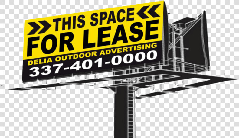 Billboard With A This Space For Lease   Billboard Advertising Photo With Contact Number  HD Png DownloadTransparent PNG