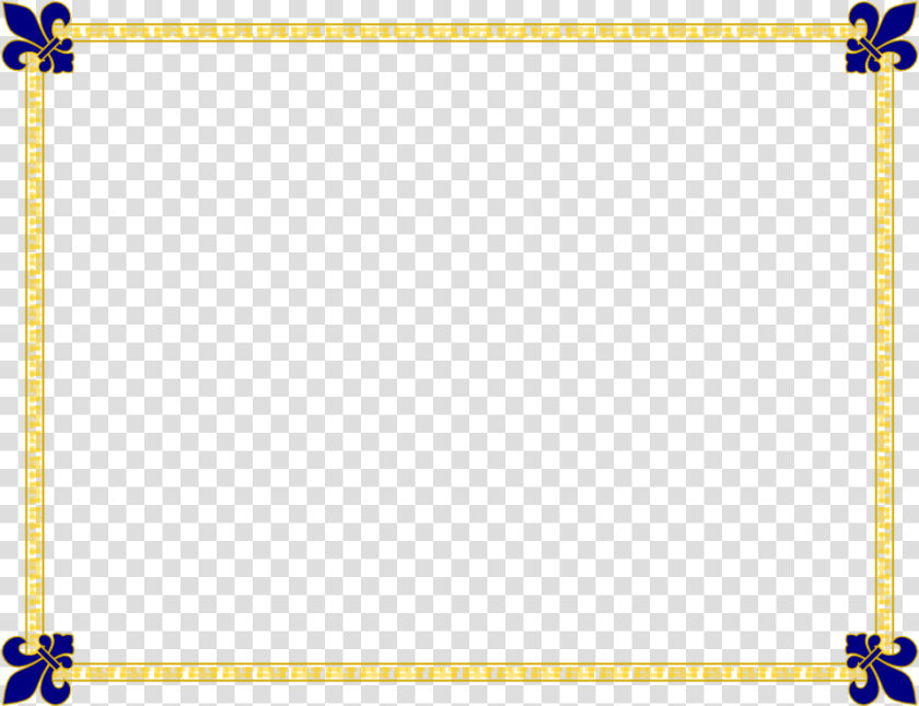 Best Dressed Borders Templates Border Template For   Symmetry  HD Png DownloadTransparent PNG