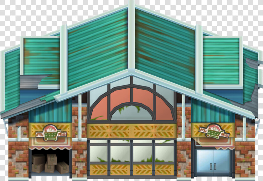 Pokemon Abandoned Supermarket  HD Png DownloadTransparent PNG