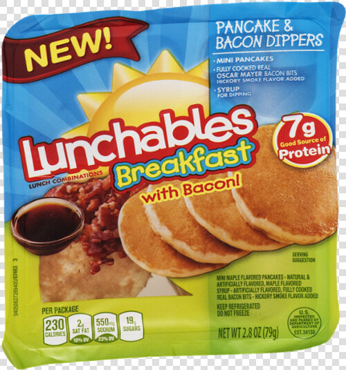 Lunchables Breakfast  HD Png DownloadTransparent PNG