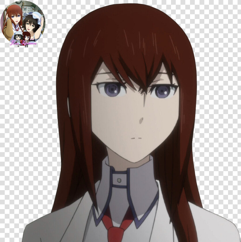  ken Renders  ken Renders Kurisu Makise  steins   Steins Gate Renders  HD Png DownloadTransparent PNG