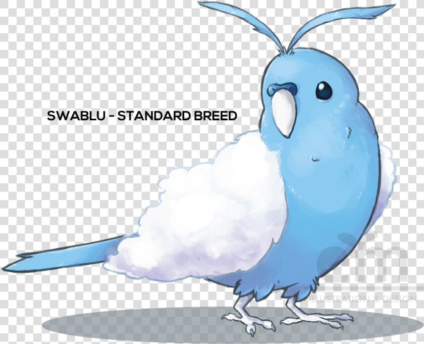 Realistic Swablu  HD Png DownloadTransparent PNG