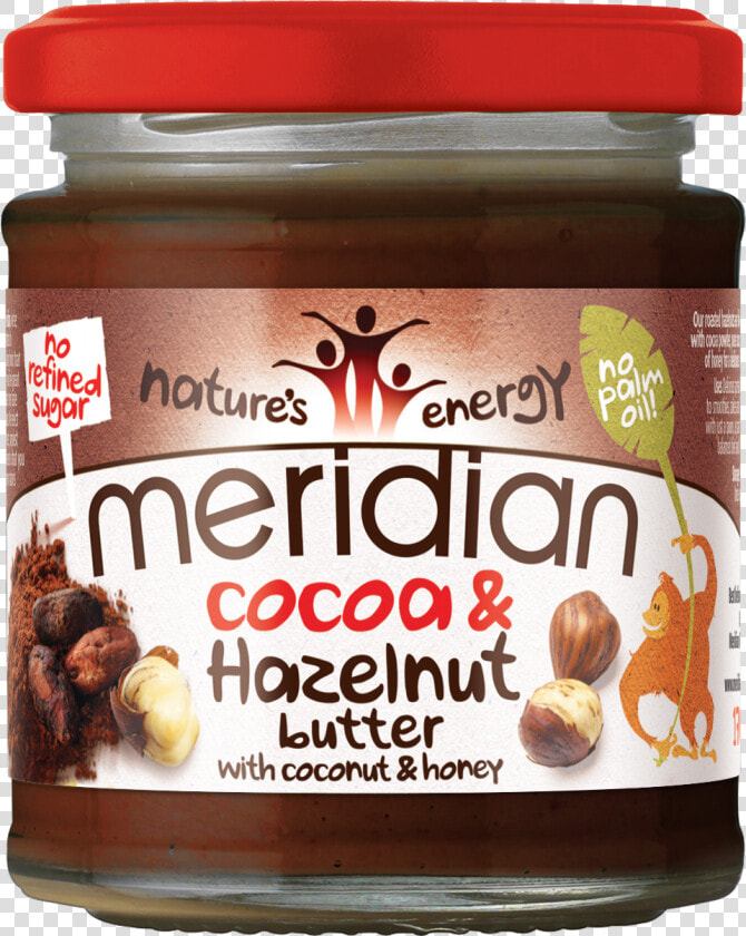 Meridian Cocoa Hazelnut Butter  HD Png DownloadTransparent PNG