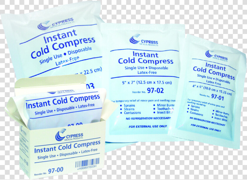 Instant Cold Pack Label  HD Png DownloadTransparent PNG