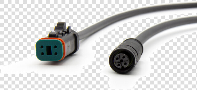 Product Illustration   M12 Or Deutsch Connector  HD Png DownloadTransparent PNG