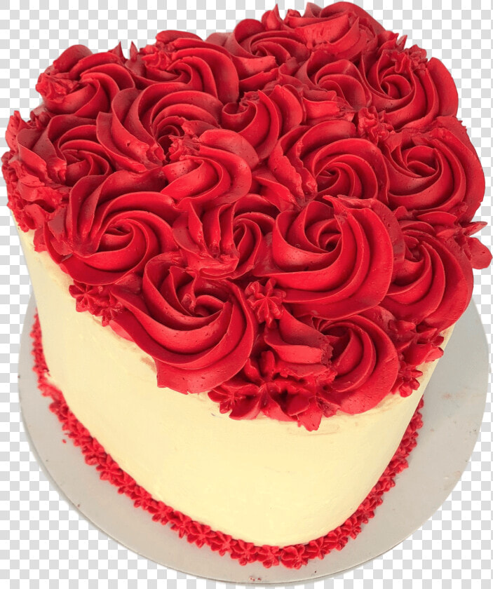 Red Velvet Heart Cake   Birthday Cake  HD Png DownloadTransparent PNG