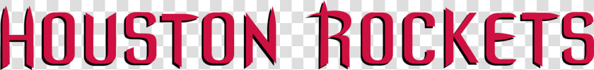 Houston Rockets Wordmark Transparent  HD Png DownloadTransparent PNG