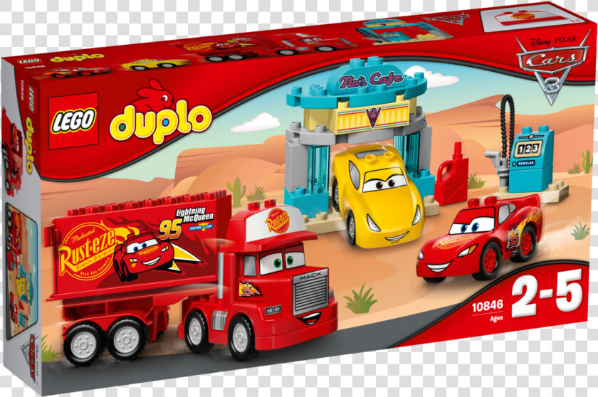 Lego Duplo Cars 3 Flo  39 s Cafe 10846  HD Png DownloadTransparent PNG