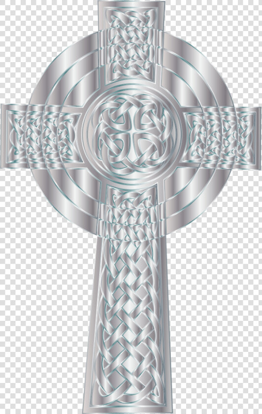 Clipart Celtic Cross Clip Free Silver Celtic Cross   Celtic Cross  HD Png DownloadTransparent PNG